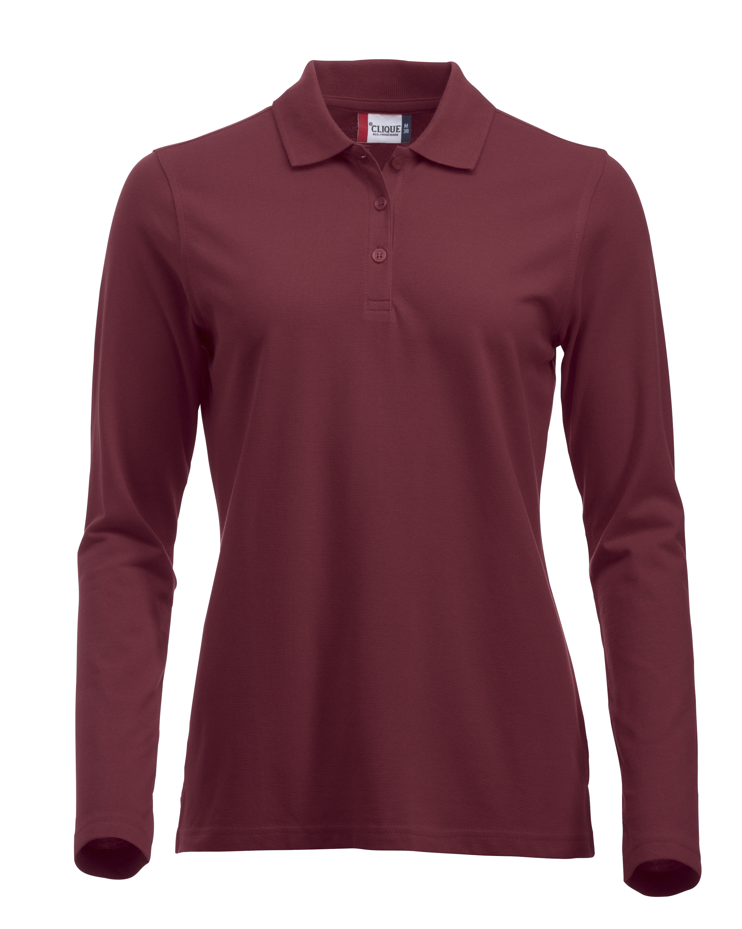 Damen Polo-Shirts langarm