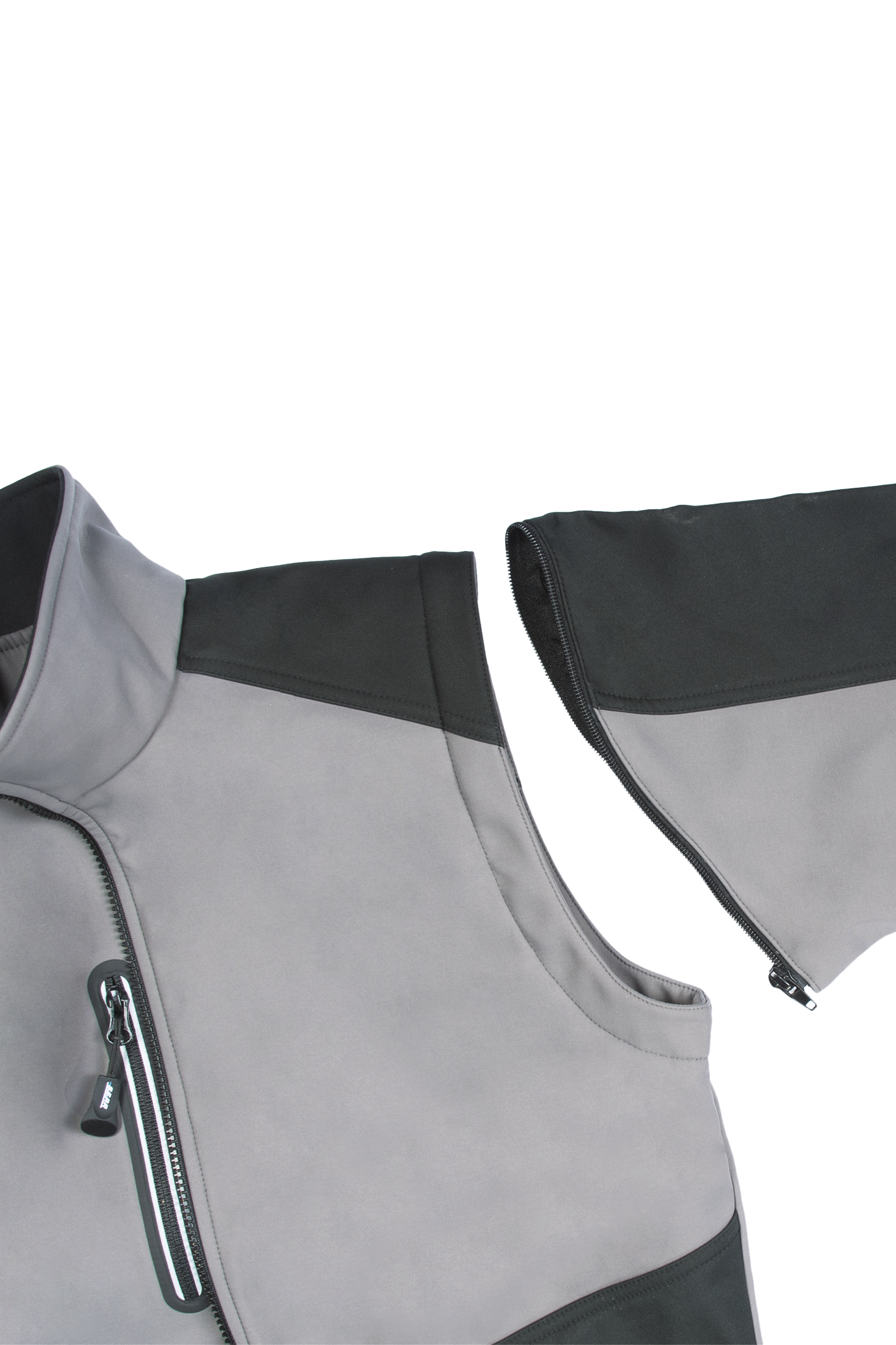 Softshelljacken und Gilet Arosa