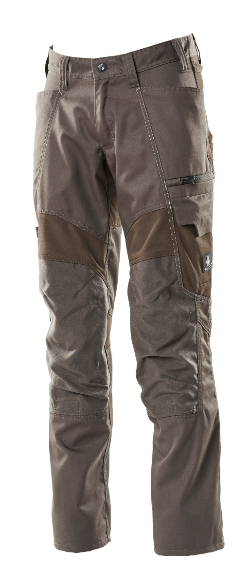 Pantalons ACCELERATE avec panneaux en tissu élastique