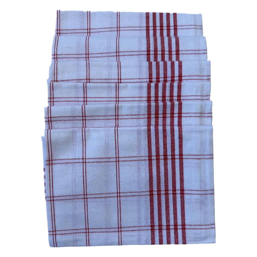Gläsertücher 6er Pack