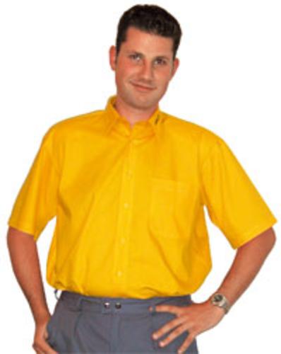 Chemise, manches courtes 100% coton