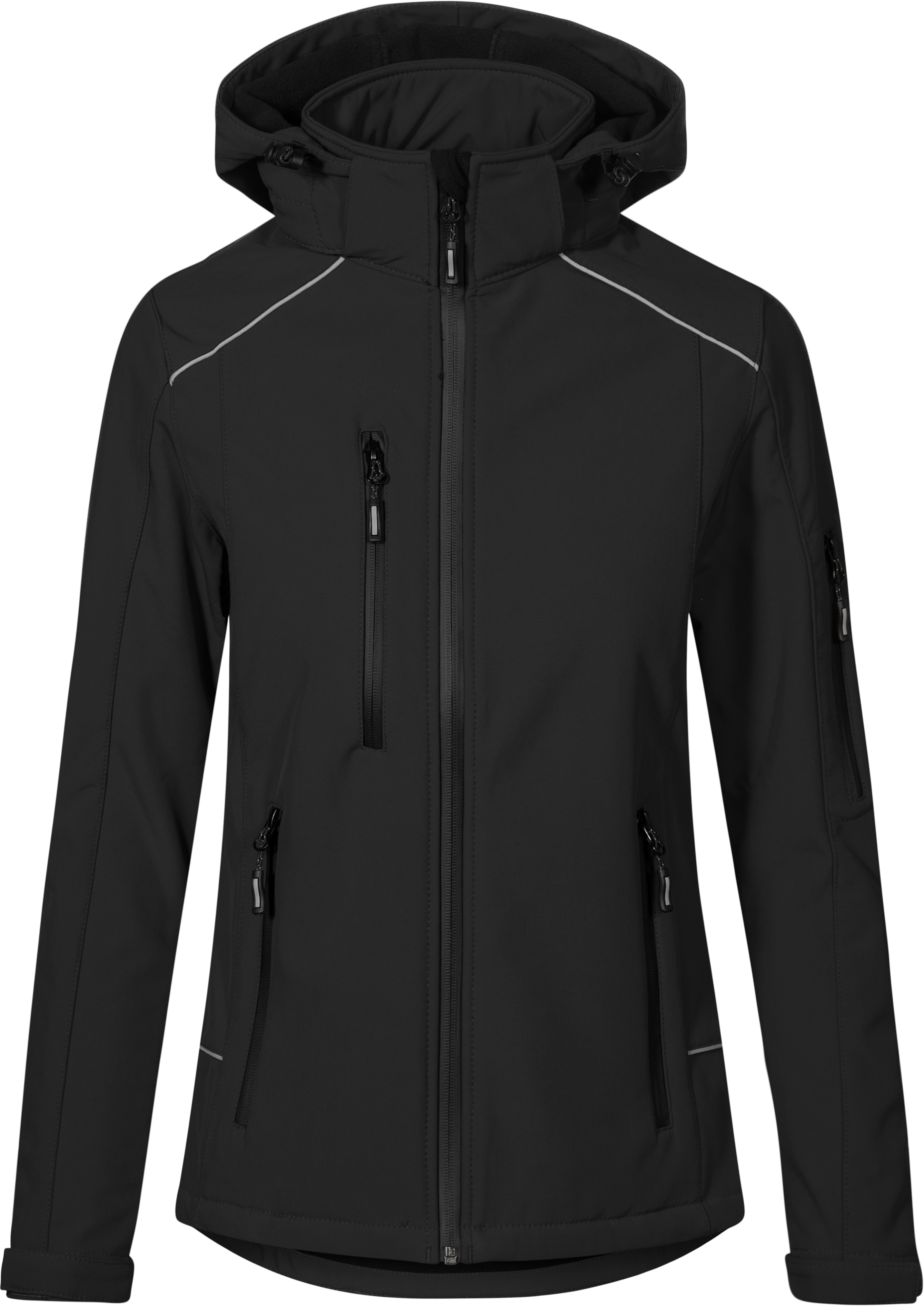 Vestes softshell PRIME à capuche pour femme