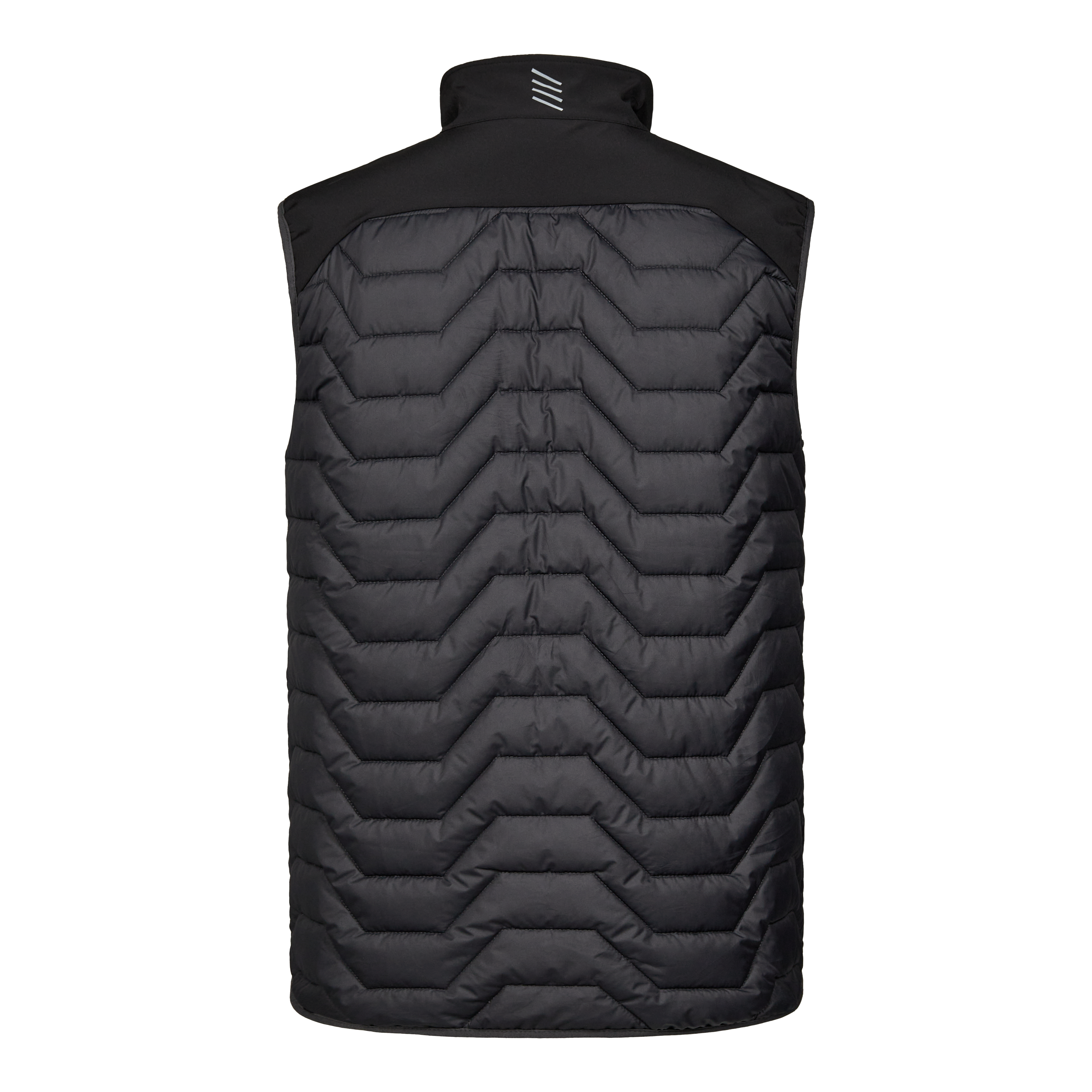 Stepp-Gilet Entire mit Softshell
