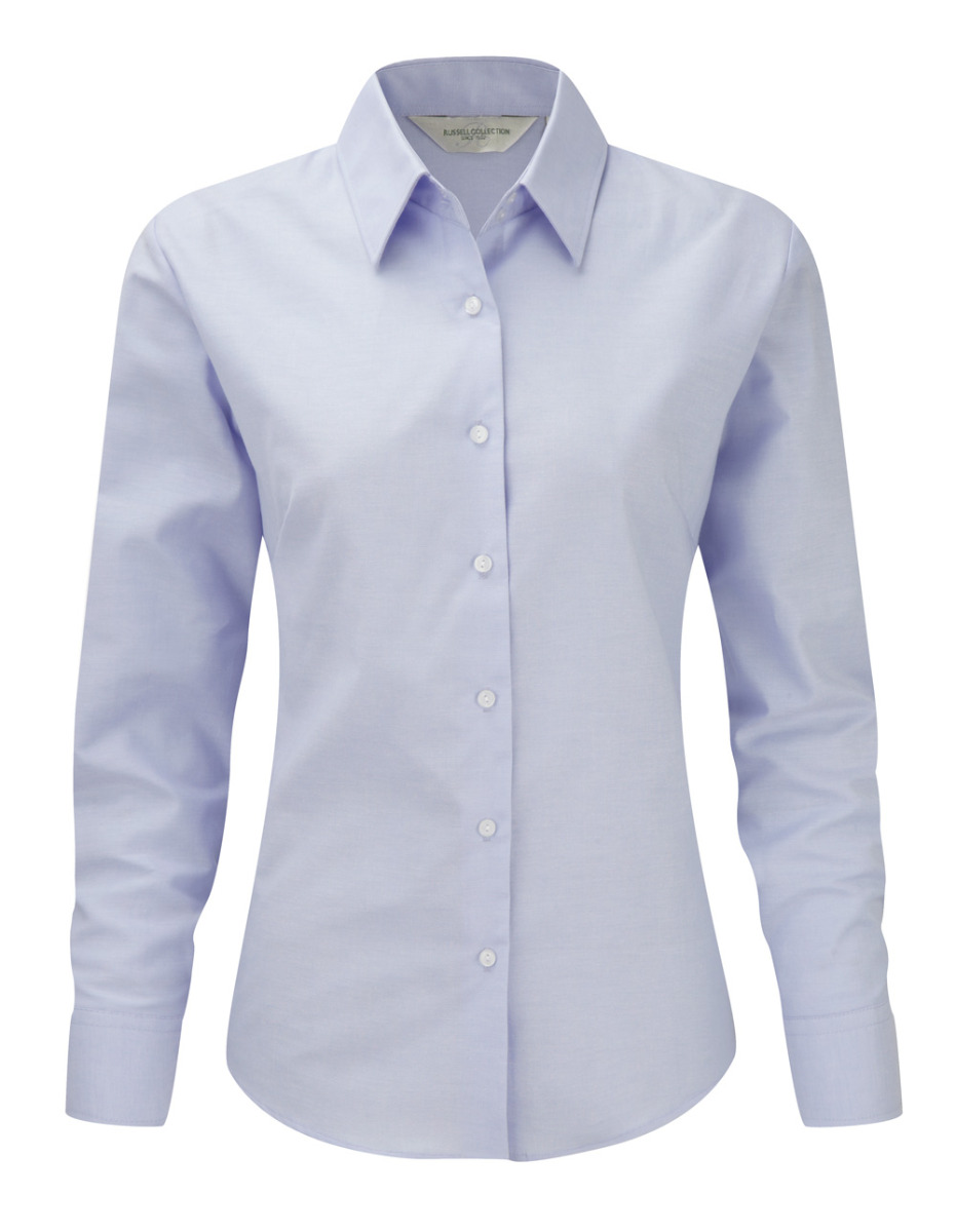 Blusen Oxford 15932F langarm