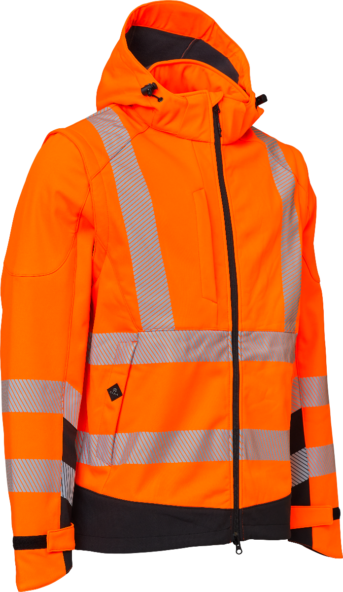Vestes Softshell avec manches amovibles Xtreme SAFE EN20471