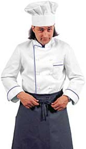 Veston Chef mit Farbrand