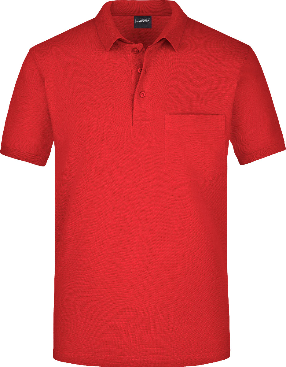 Shirts Polo avec poche de poitrine