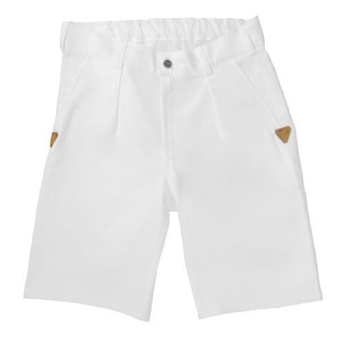 Shorts blanc 100% coton