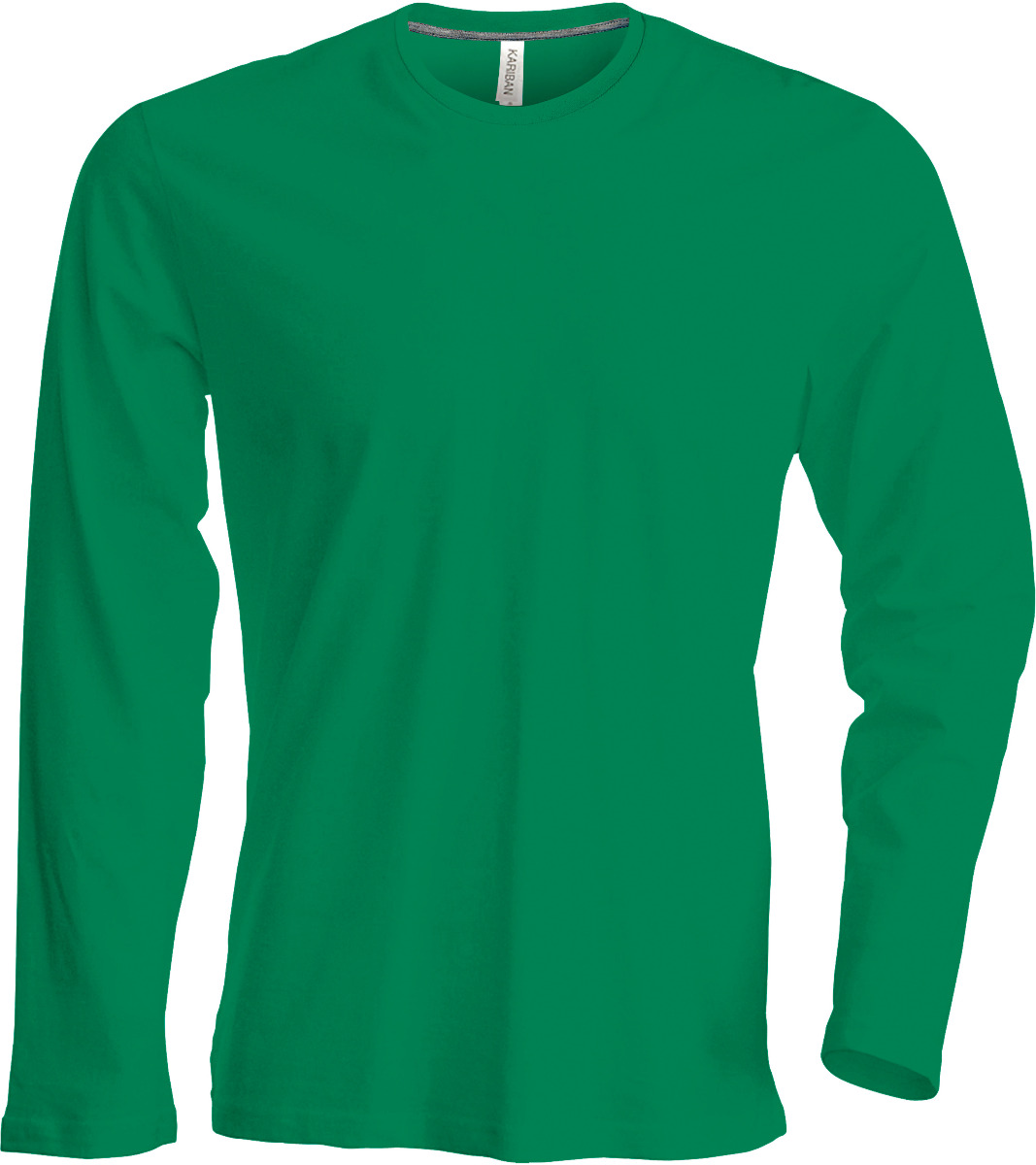 T-Shirts Slim langarm