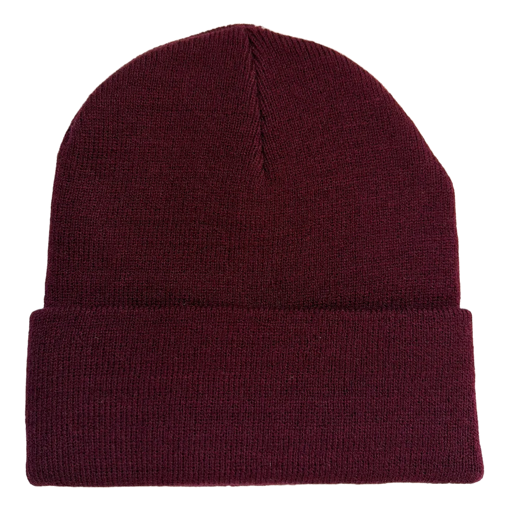 Bonnet avec large revers