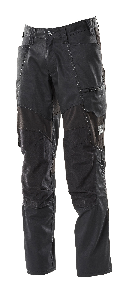 Pantalons ACCELERATE avec panneaux en tissu élastique