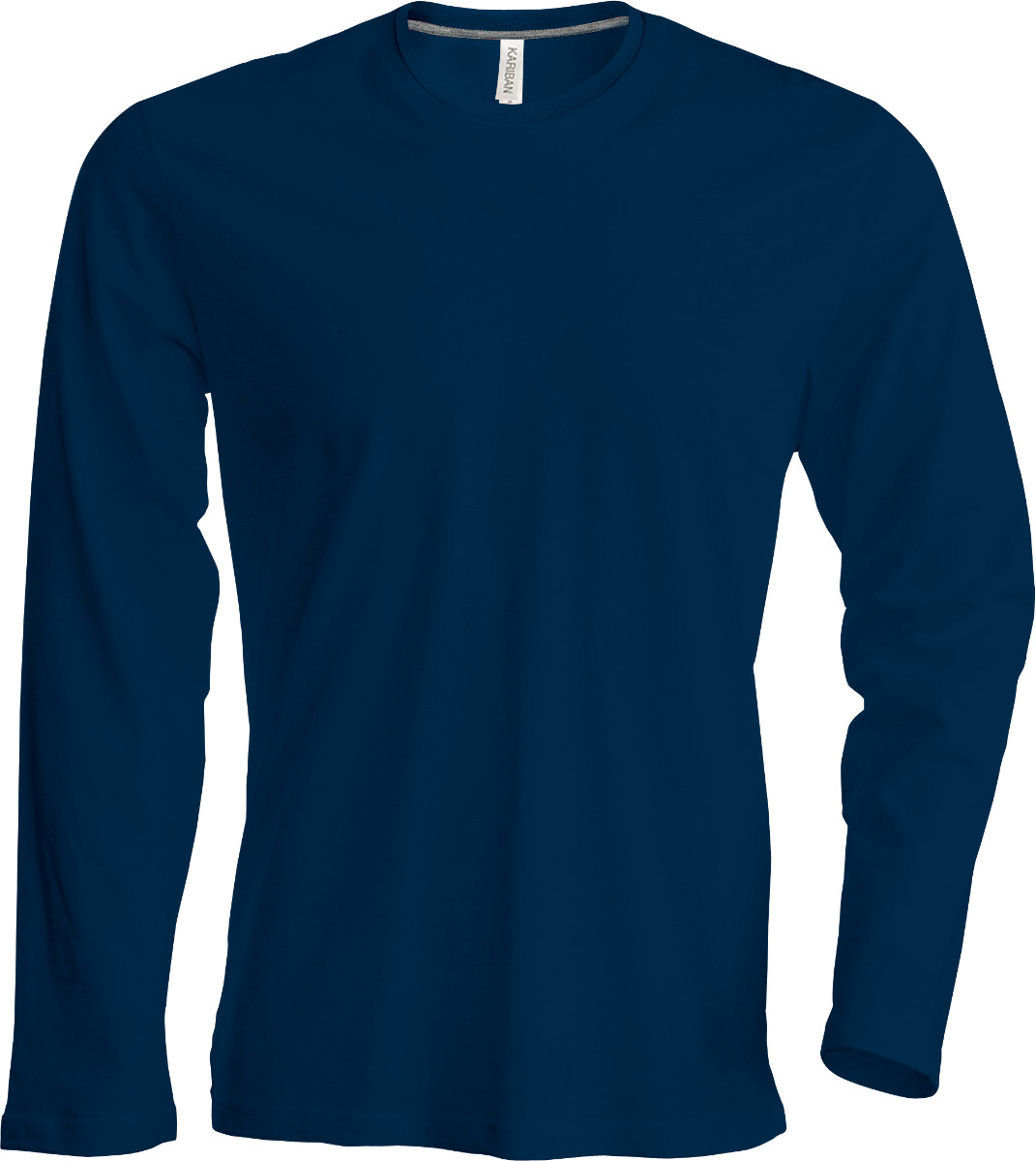 T-Shirts Slim langarm