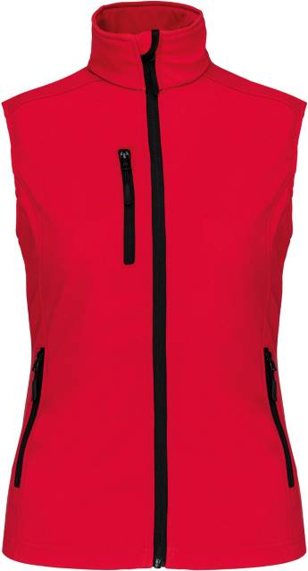 DAMEN-Softshellgilets Winner