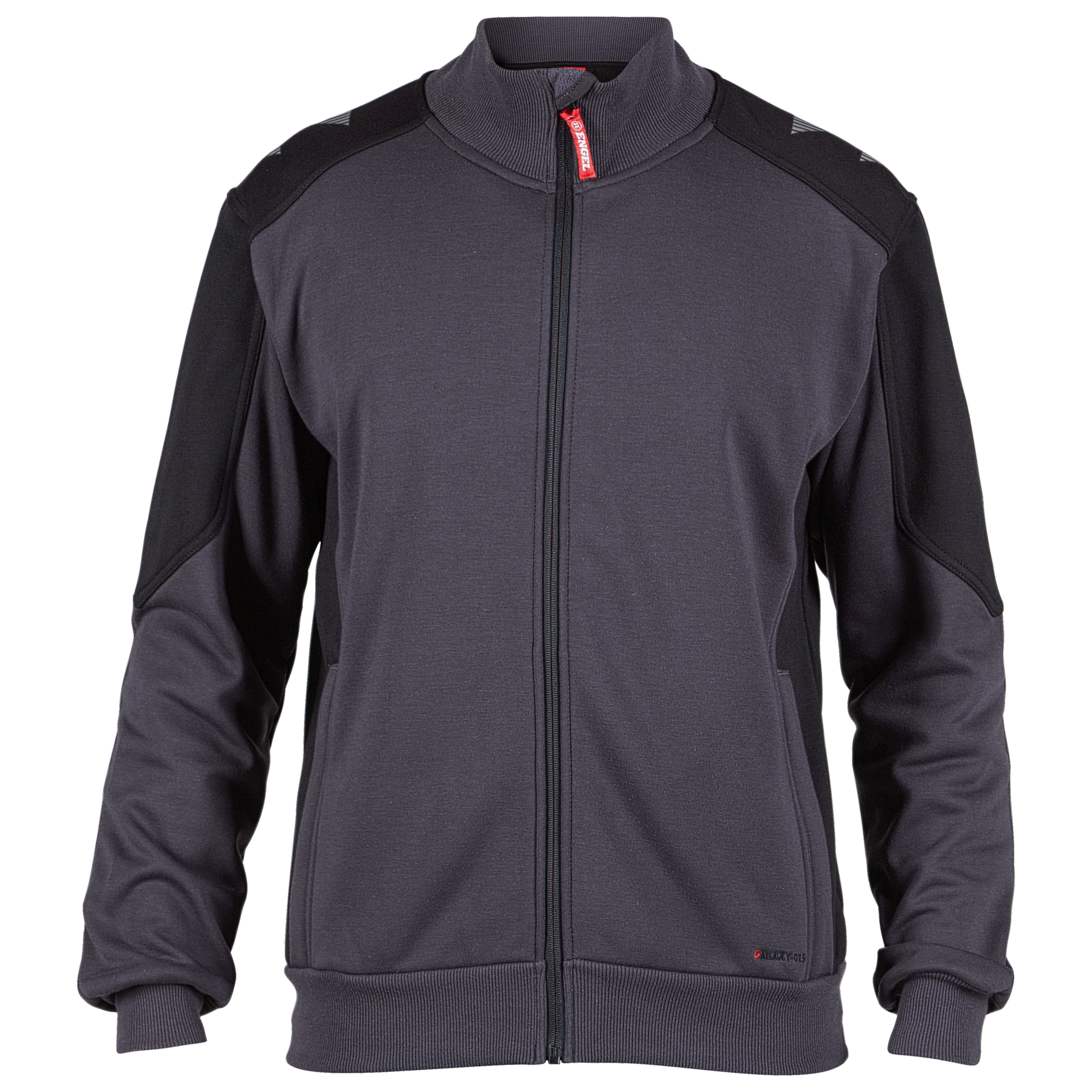 Sweatjacken Galaxy mit Stehkragen