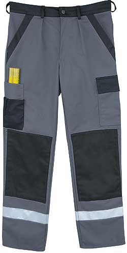 Beintaschenhosen Worker 2fbg. mit Reflex