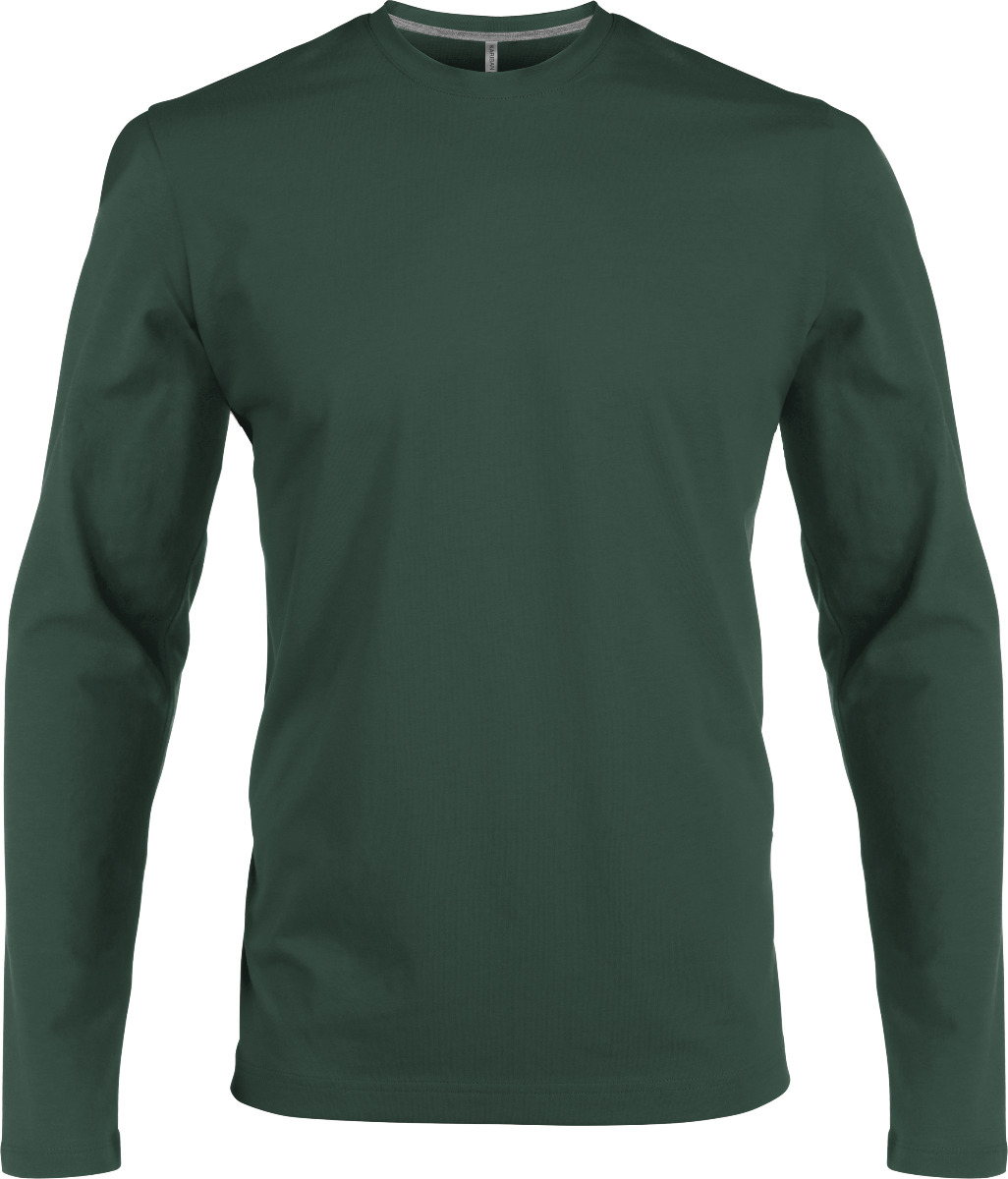 T-Shirts Slim langarm