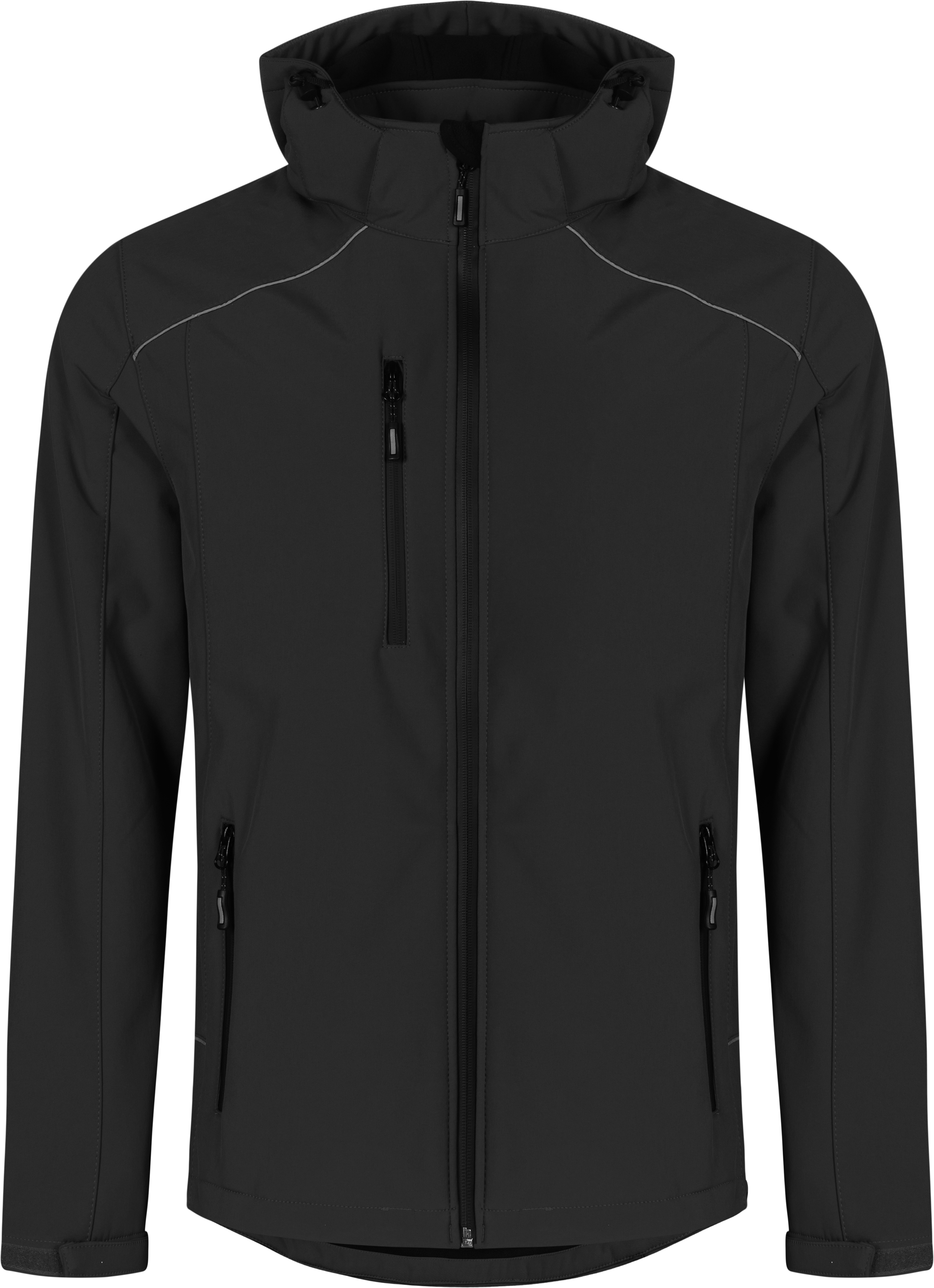 Vestes softshell PRIME à capuche