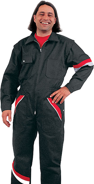 Combinaisons Trend  noir/rouge/gris