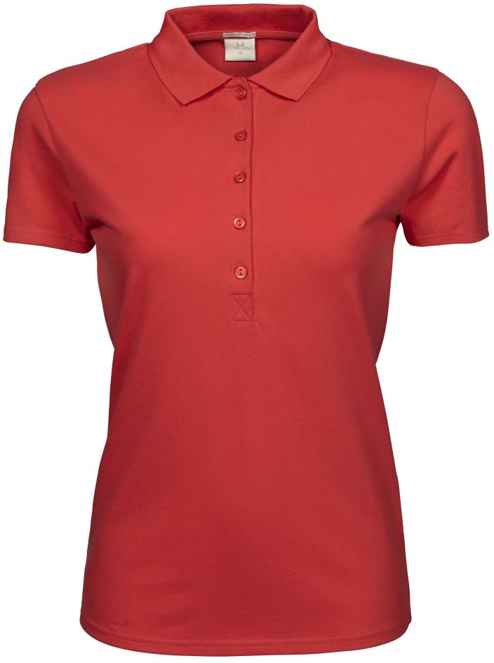 DAMEN Luxus Stretch Polo