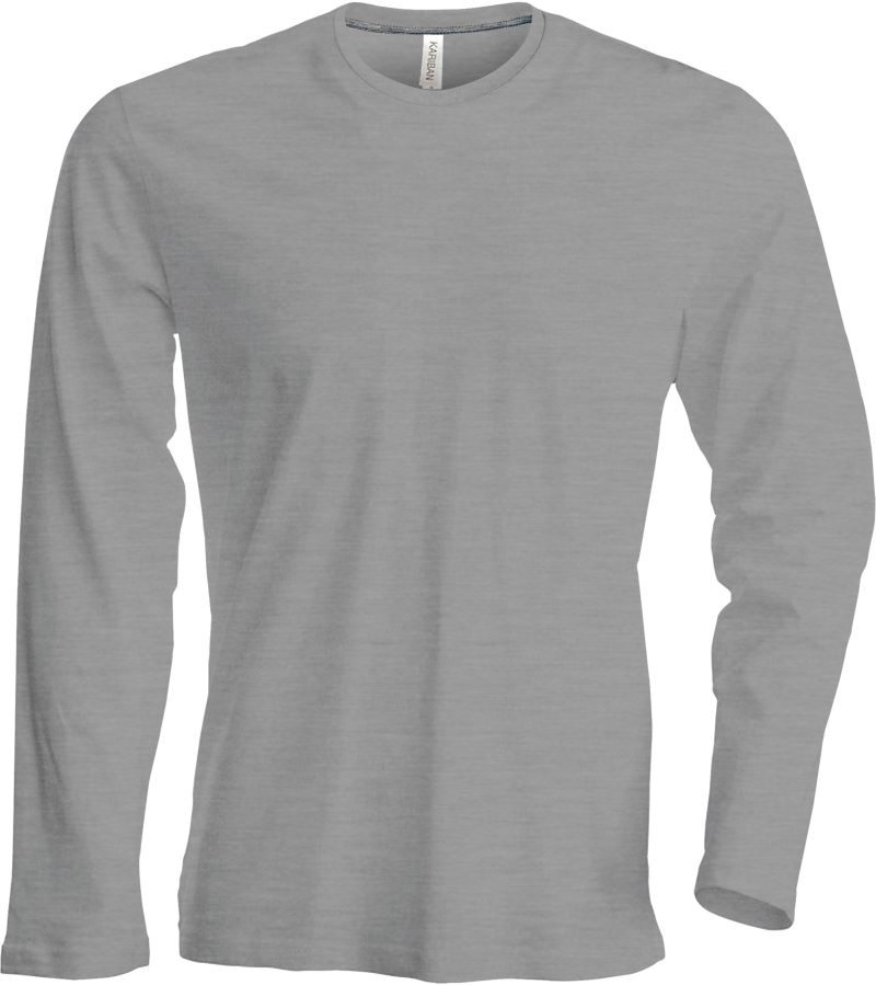 T-Shirts Slim langarm