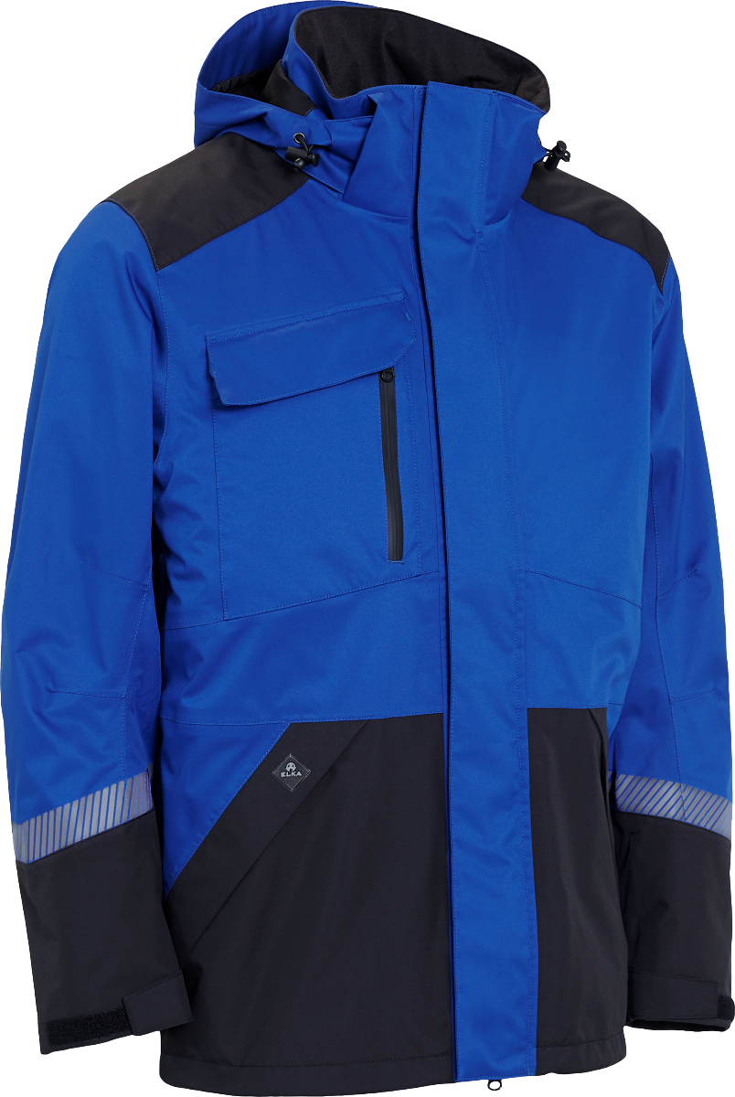 Stretchjacken Alpina Zipp-In