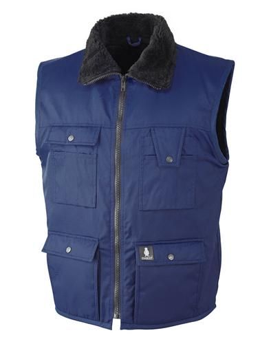 Gilets Worker mit Nierenschutz