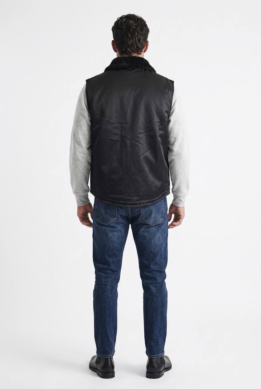 Gilets Worker mit Nierenschutz