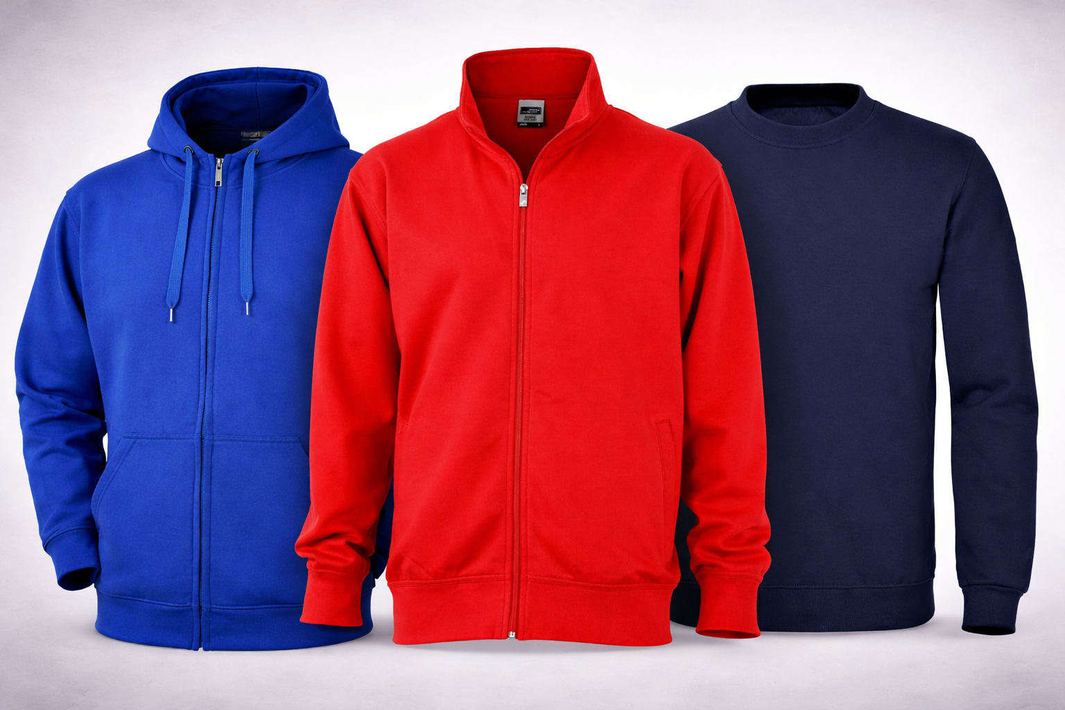 Sweatshirts, Sweatjacken