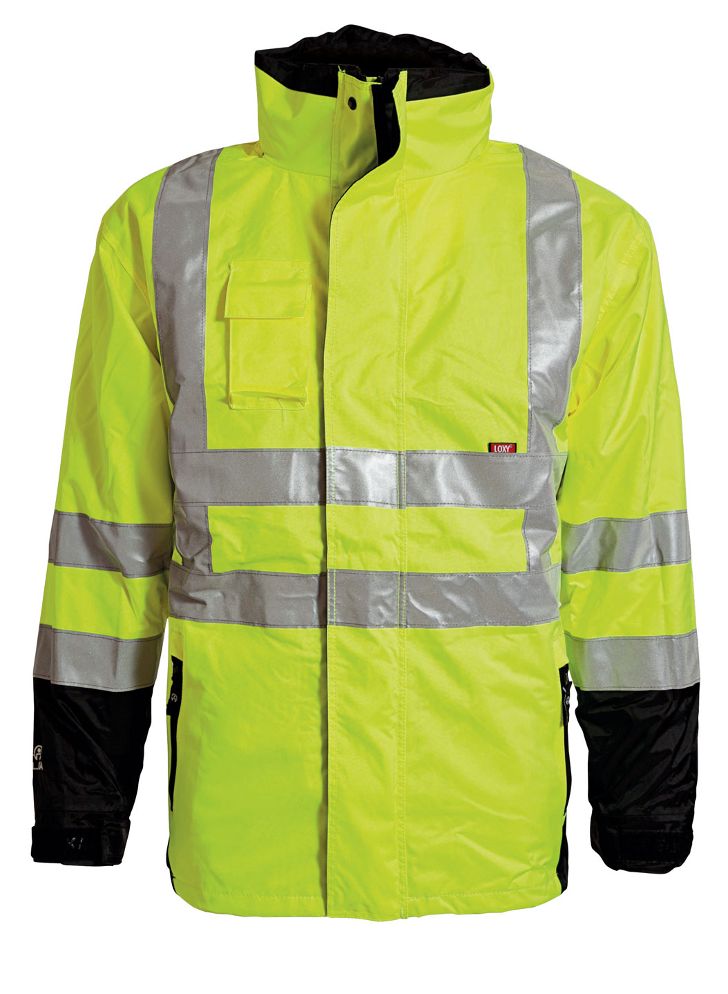 Vestes Dublin EN20471 avec doublure à séparer