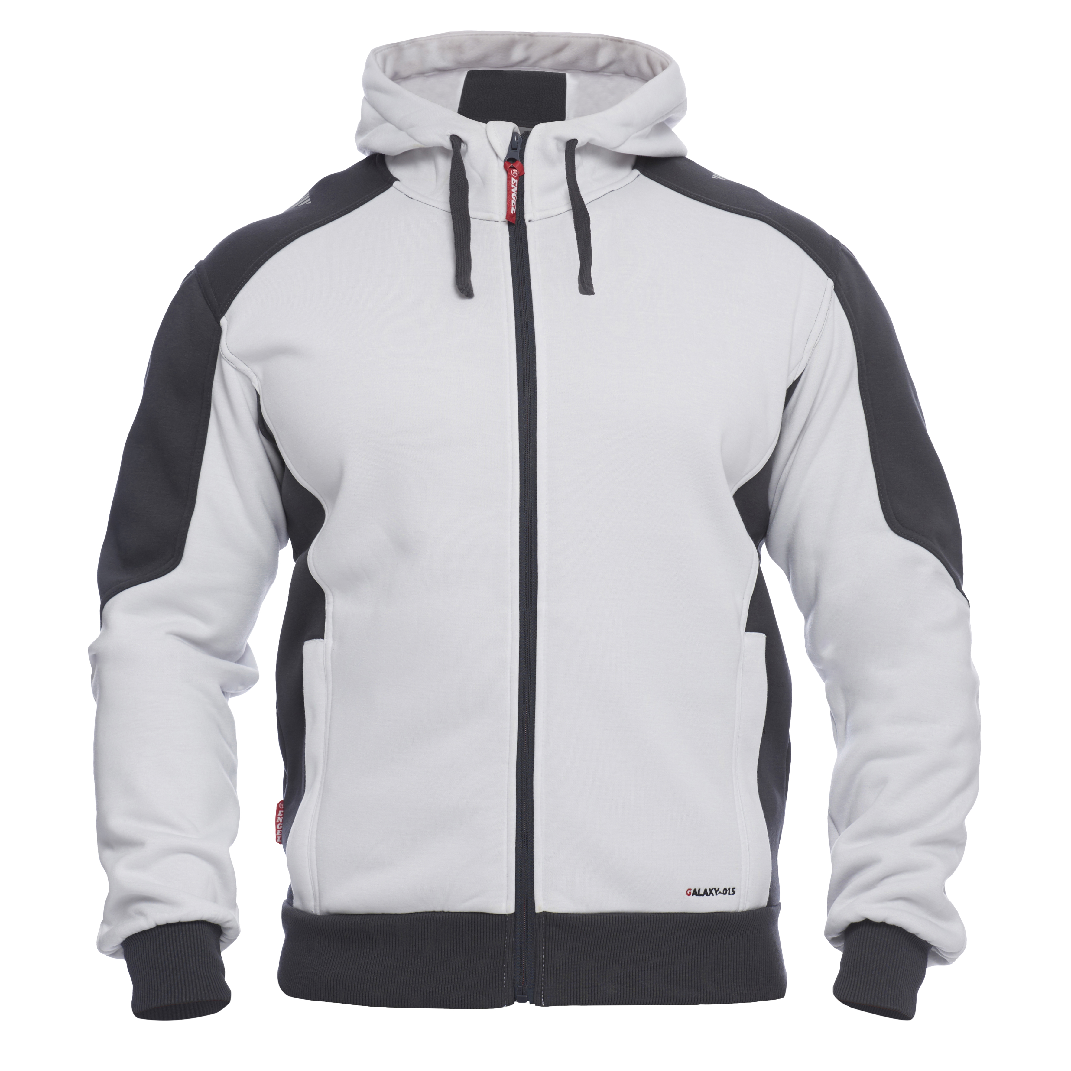 Sweatjacken Galaxy mit Kapuze