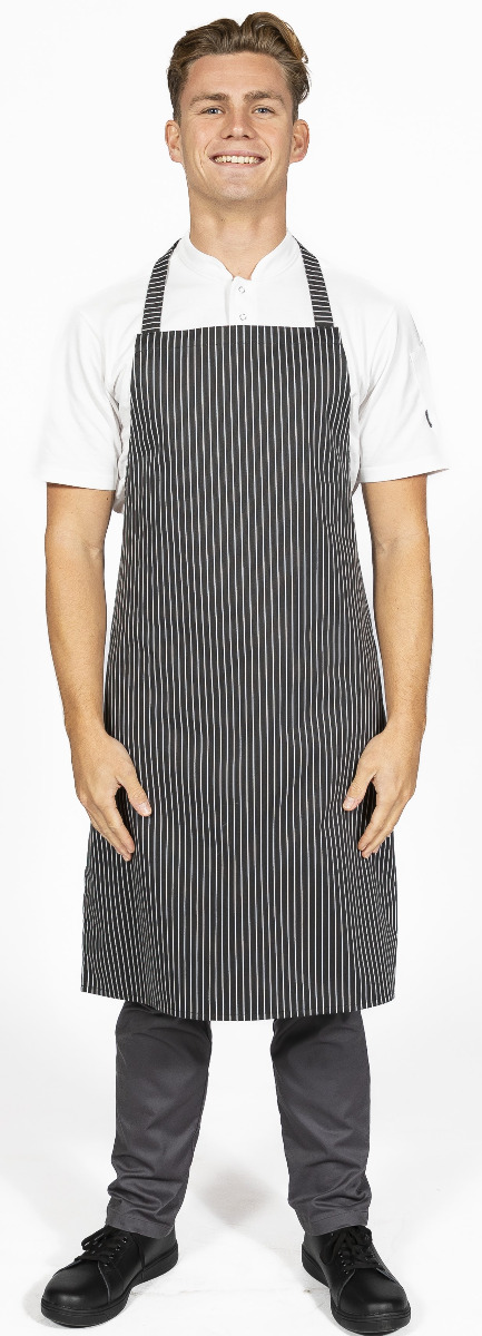 Bistroschürzen gestreift