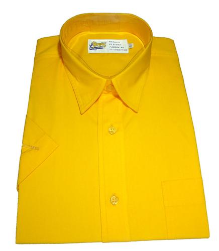 Chemise, manches courtes 100% coton