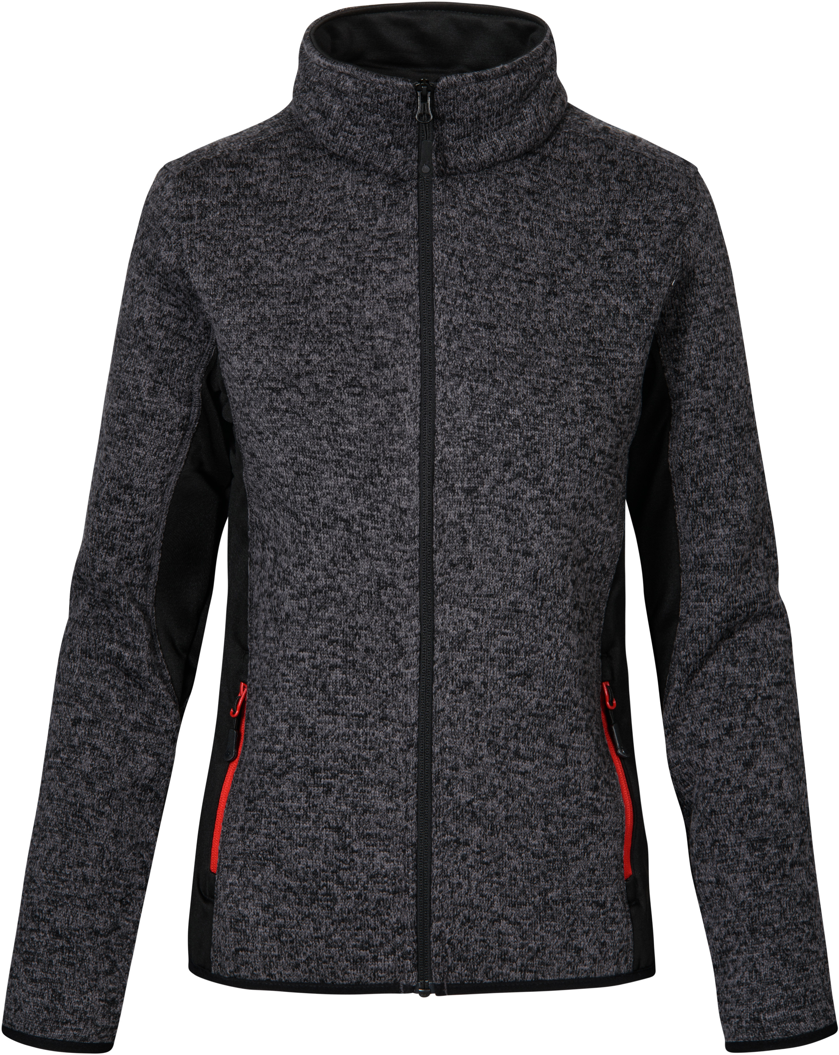 Strick-Fleecejacken PROMO Damen