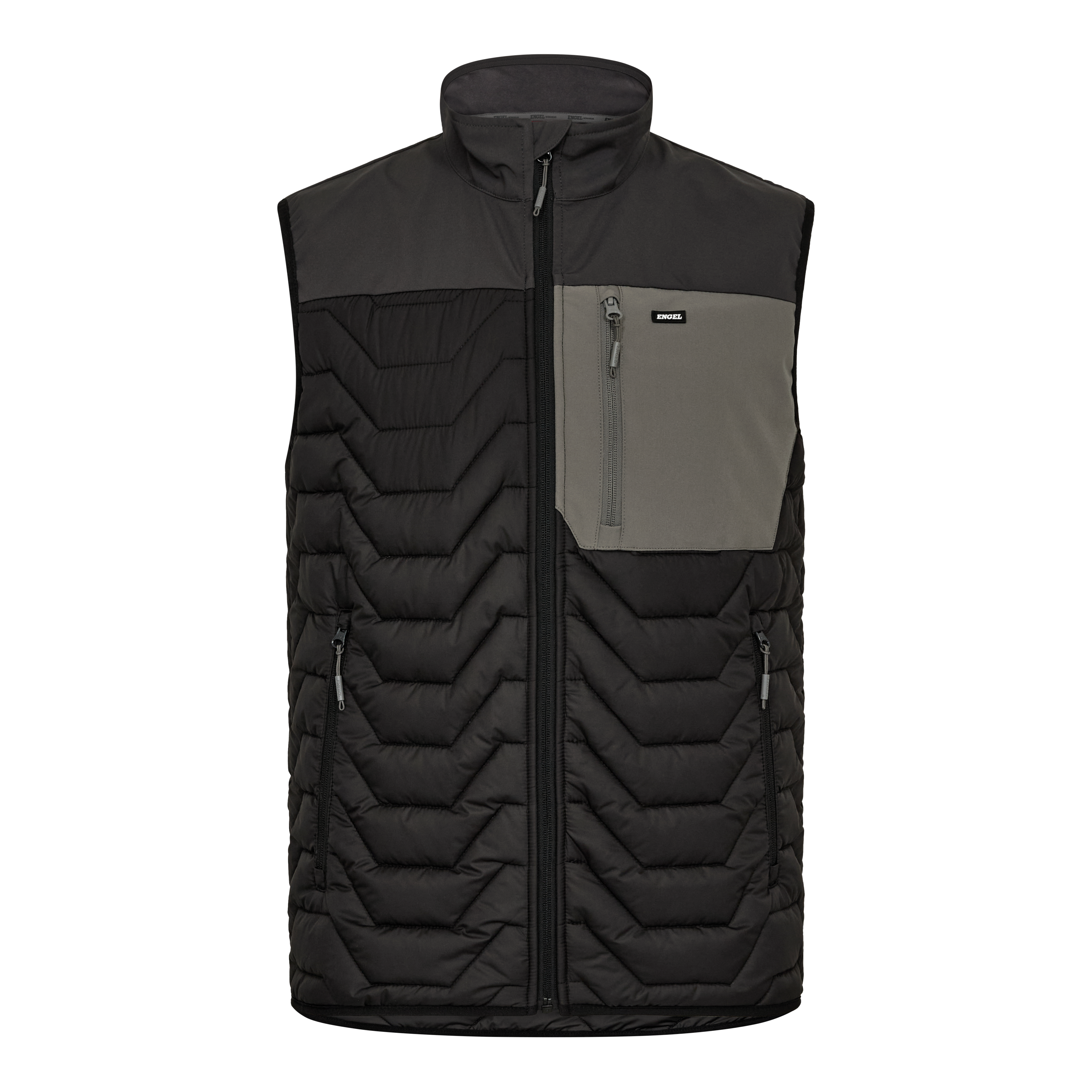 Stepp-Gilet Entire mit Softshell