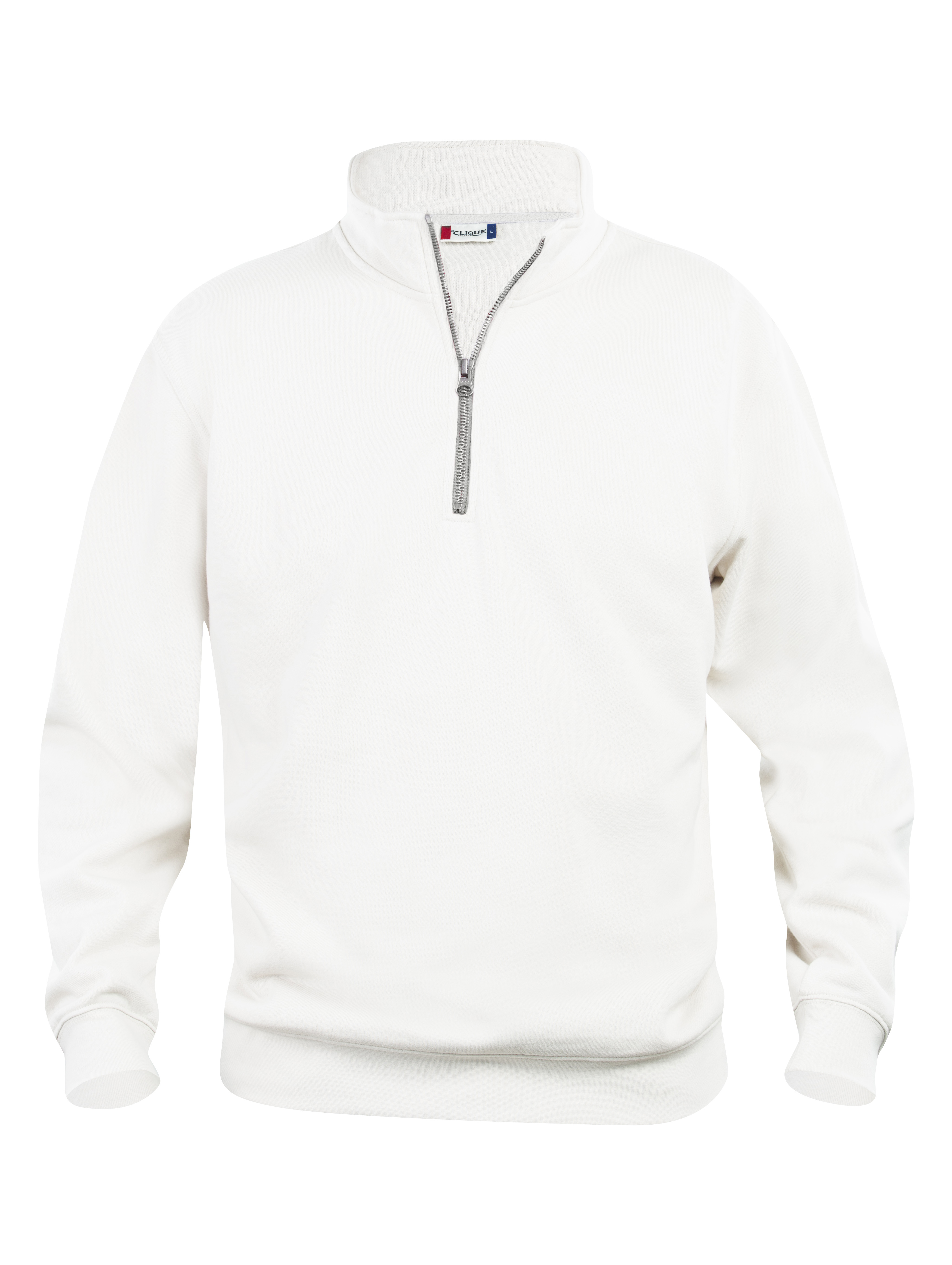 Sweatshirts avec col zippé