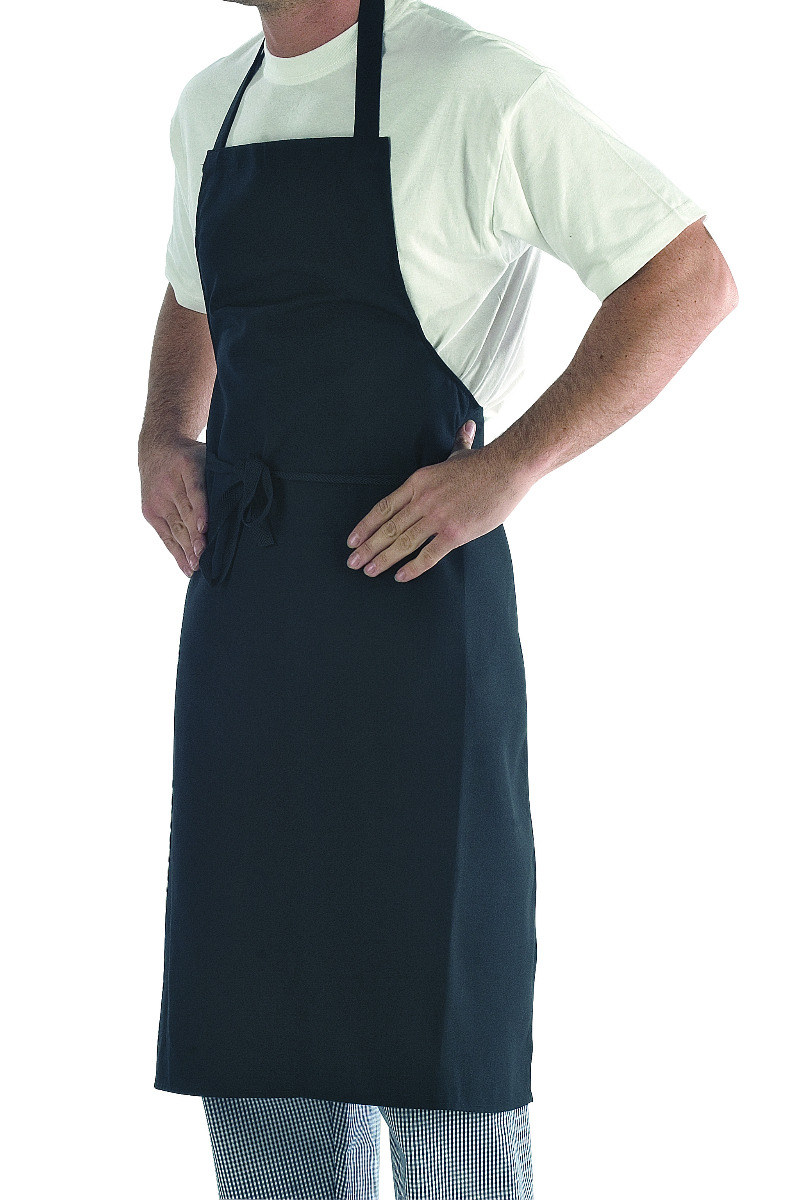 Schürzen mit Latz und Tasche