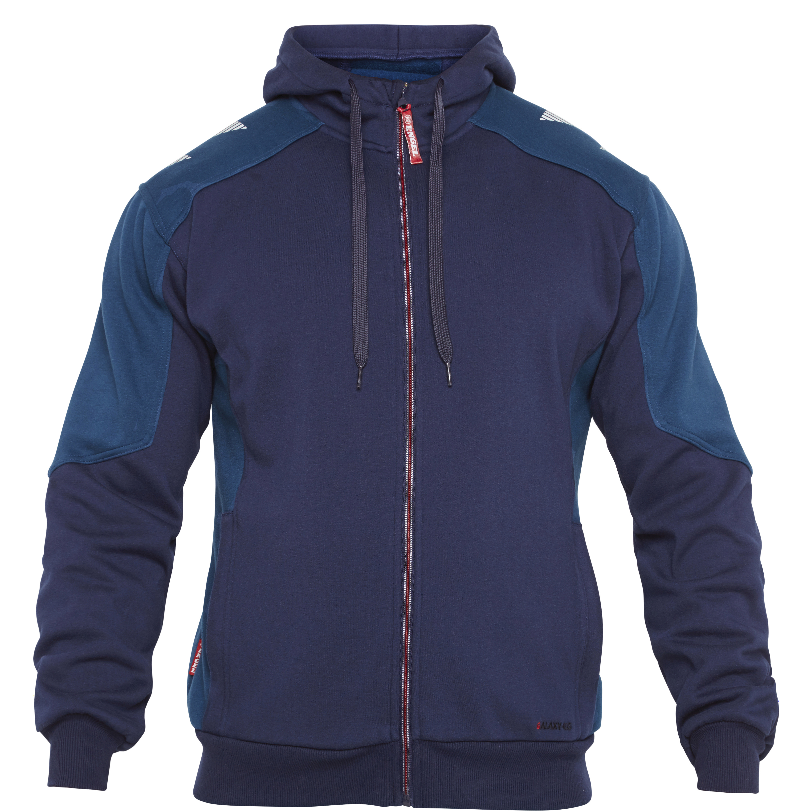 Sweatjacken Galaxy mit Kapuze