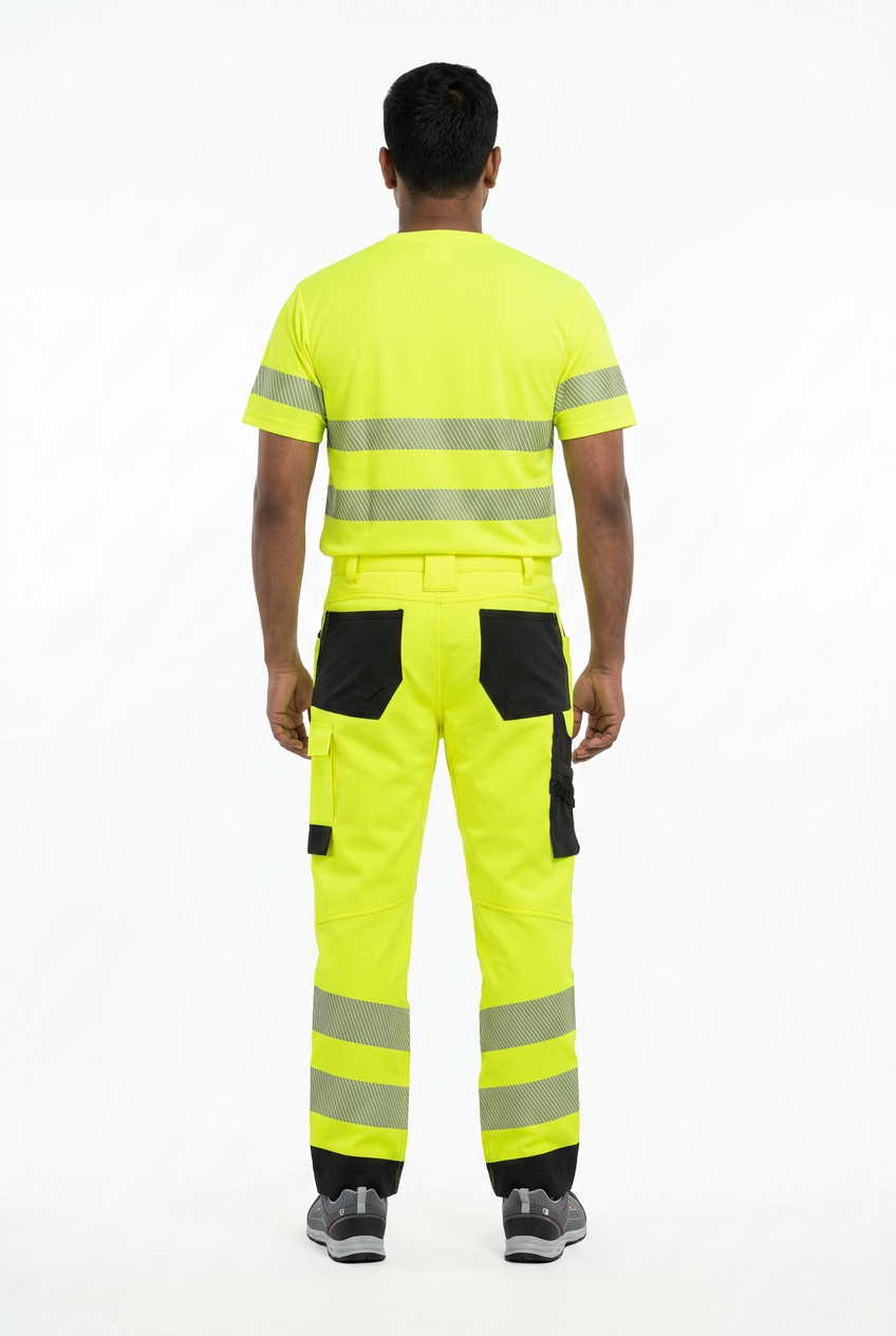 Stretchhosen Working Xtreme SAFE EN20471