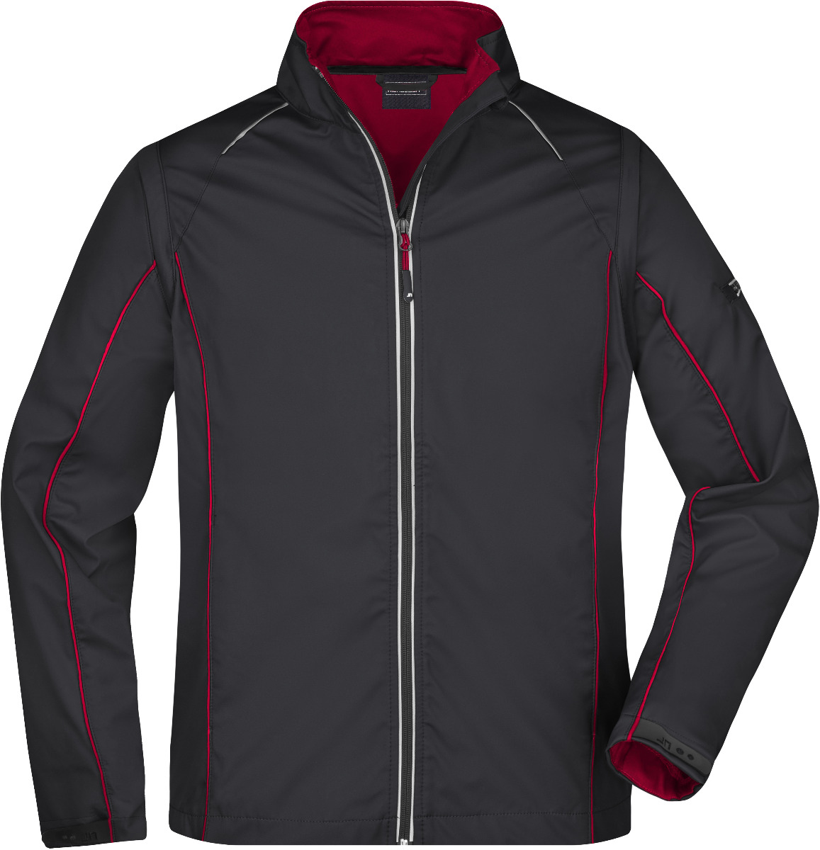 Vestes Softshell ASCONA avec manches amovibles
