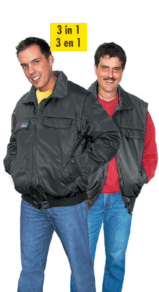 Multifunktionsjacken Boston 129.-