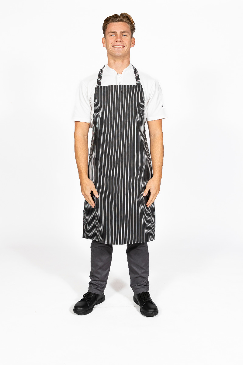 Bistroschürzen gestreift
